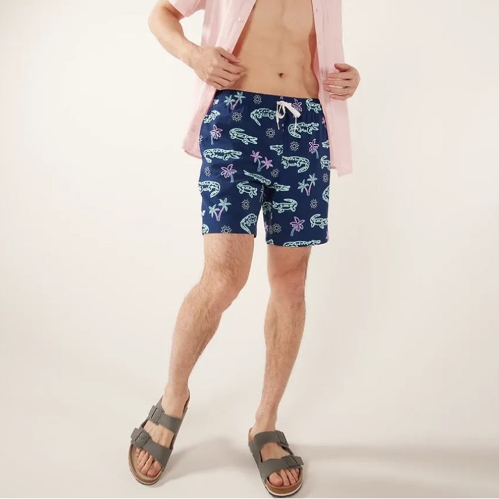 Chubbies Classic Swim Trunk The Neon Glades XXL